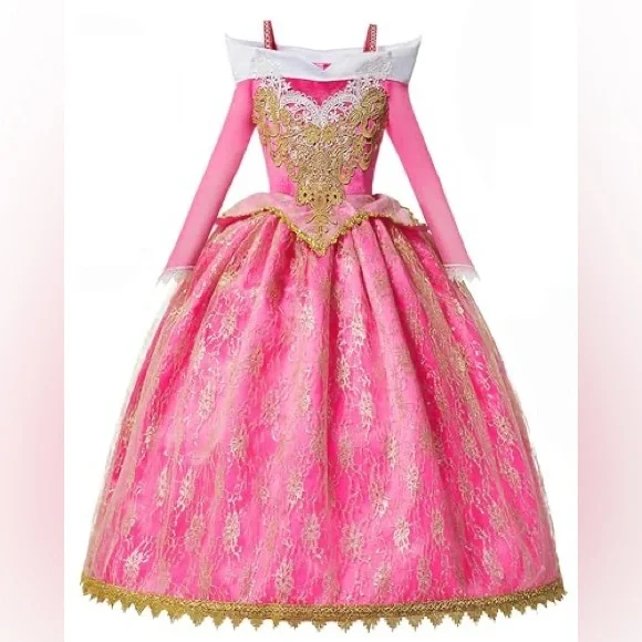 strapless open back dress Burgundy Baby Gown | Belle Disney Dress